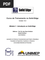 Apostila solid edge V14