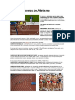 Tipos de Carreras de Atletismo