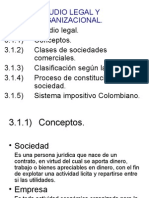 Clasificación Empresas