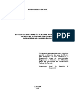 Estudo Da Sulfatação de Baterias Chumbo-Ácido PDF
