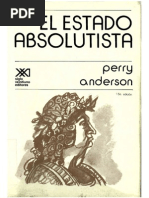 Anderson, Perry - El Estado Absolutista [84 Pages]