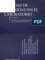 Medidas de Seguridad en El Laboratorio