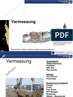 Steinbacher-Consult, Equipment Vermessung