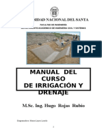 Manual Del Curso de Irrigacion