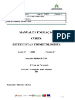 Manual de Formação Portugal e a Sua História