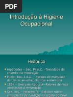 Introducao a Higiene Ocupacional