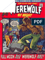 Werewolf by Night 1 Vol 1