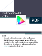 Codificación Del Color