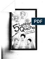 5 Lesbians Eating A Quiche Script