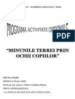 Minunile Terrei Prin Ochii Copiilor