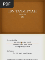 Download Ibn Taymiyyah by Ab Isaac SN255776109 doc pdf