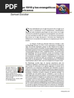 Edimburog Samuel Escobar