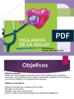 Vigilancia de La Salud