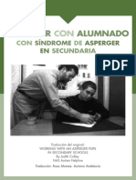 Trabajar Alumnado Sindrome Asperger Secundaria