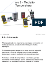 Medição de temperatura com termômetros elétricos