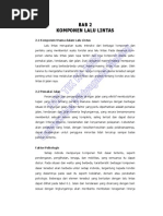 Download BAB 2 - Komponen Lalu Lintas Diktat Kuliah  Rekayasa Lalu Lintas Universitas Widyagama Malang by Dede Novinda SN255778026 doc pdf