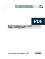 Manual de Componentes Pasivos de Electrónica Básica Automotriz