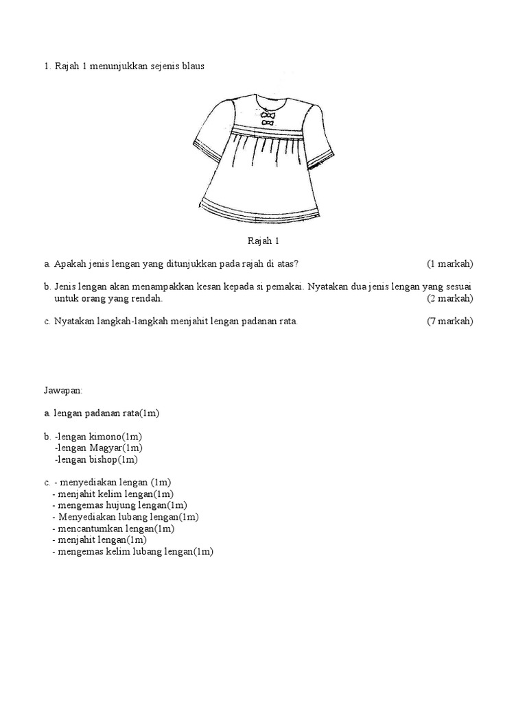 Item Jahitan Pdf