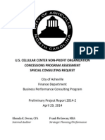 USCC Nonprofit Concessions - Program Assessment
