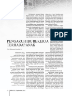 Artikel Ibu Bekerja