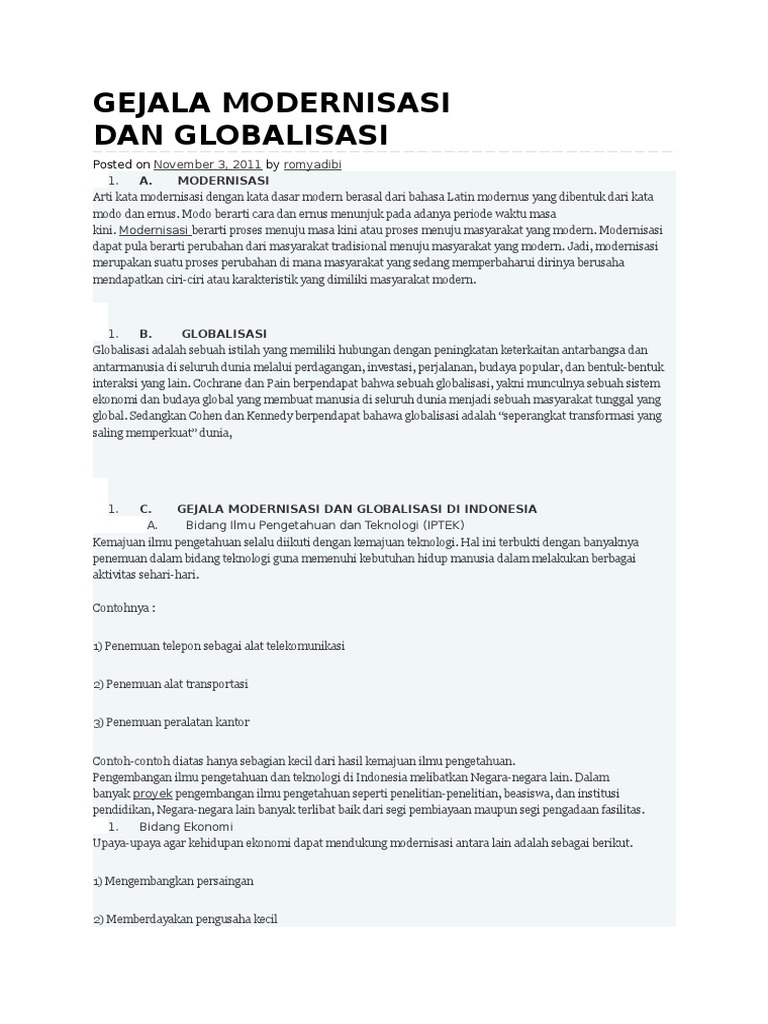 Contoh Hubungan Antara Ilmu Pengetahuan Dan Teknologi 