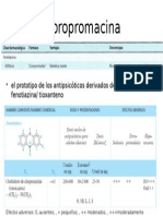 Cloropromacina