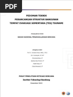 Download Buku 3 Pedoman Teknik Perancangan Struktur Bangunan Tempat Evakuasi Sementara TES Tsunami by Alfinsa Pradana SN255783471 doc pdf