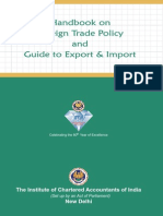 Foreign Trade Policy in India