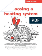 (Energy Efficiency Victoria) Choosing A Heating Sy