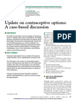 Update On Contraceptive Options Case Disussion