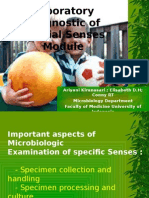 Laboratory Diagnostic of Special Senses Module