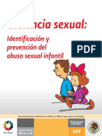 DGSEI Violencia Sexual Identificacion y Prevencion Del Abuso Sexual Infantil