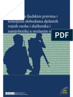 Priručnik o Ljudskim Pravima VOJSKA PDF