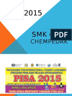 Laporan Pisa SMK Guar Chempedak 2015