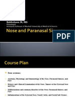 Nose and Paranasal Sinuses According To New Reference 1