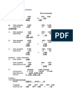 CHAPTER-9 cost accounting solution manual