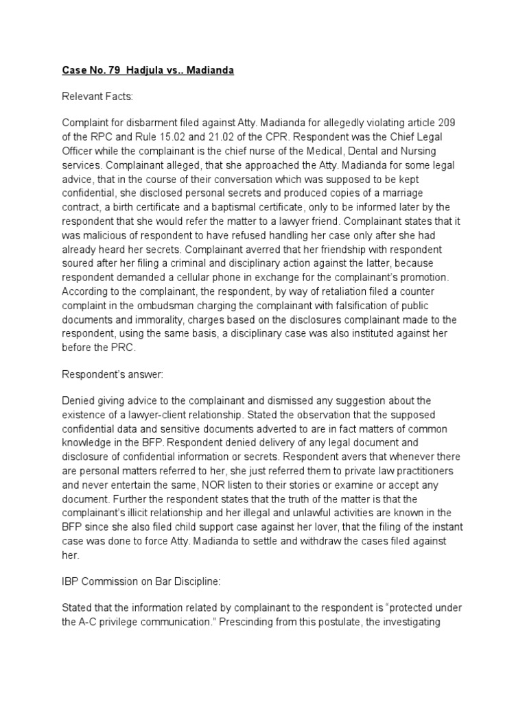 Disbarment Cases: Legal Ethics Violations | PDF | Disbarment | Lawyer