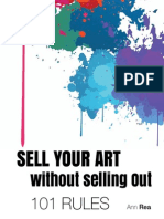 Sell Your Art 101rules