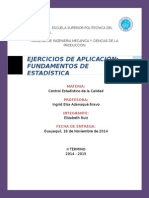 Ejercicios Fund Estadistica DE BESTERFIELD