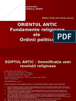 Egipt-Revolutia Religioasa