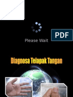 Diagnosa Telapak Tangan