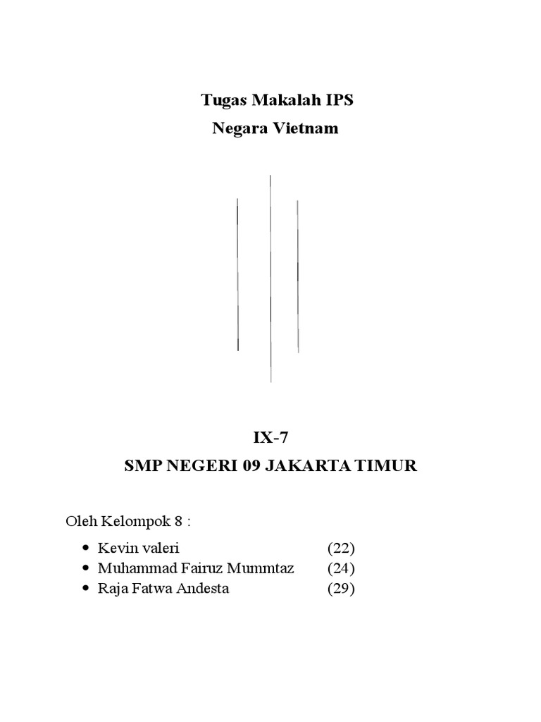 Tugas Makalah Ips Negara Vietnam