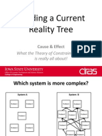 Building Current Reality Tree