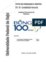 Bunge 100 anos