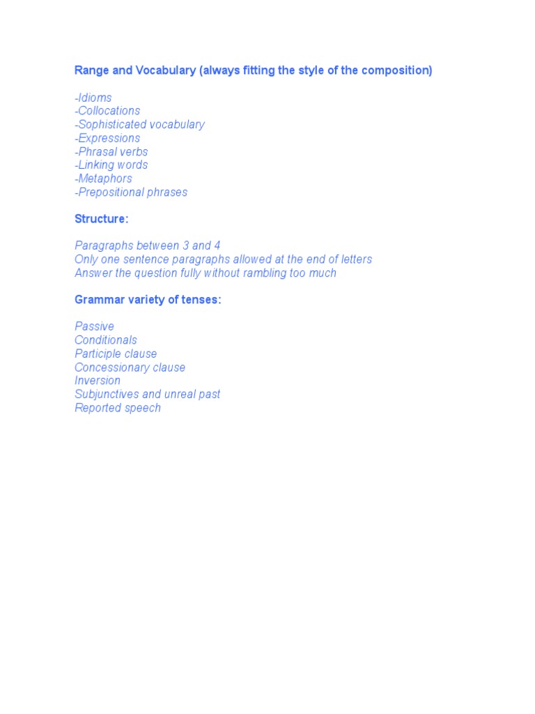 Mastering Advanced English Composition | PDF