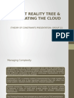 Group11 - Current Reality Tree & Cloud