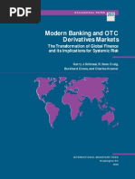 Modern Banking and OTC Derivatives Markets