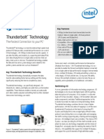 Thunderbolt Technology Brief