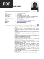 Download Contoh Curriculum Vitae  by Ido Widya Yudhatama SN255811903 doc pdf