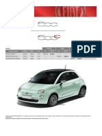 Fiat 500 Series 3 Aug 2014 PDF